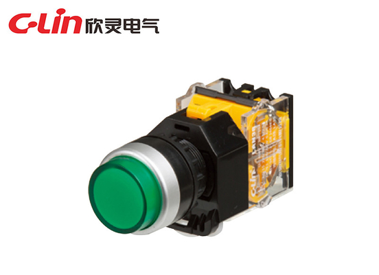 Clion Push Button LAN38 series with long Mechanical Life for machine tool, boats, spin and electricity industry