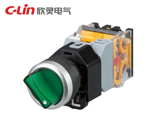 Clion Push Button LAN38 series with long Mechanical Life for machine tool, boats, spin and electricity industry