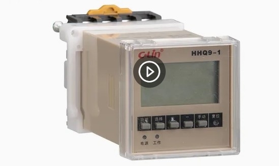 HHS8-/N (AH3-N) Time Relay with Transient Contact Energisation Delay