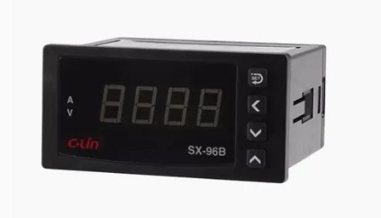 SX-96B Series Digital Electricity Meter Digital Current / Voltage / Power / Frequency Meter