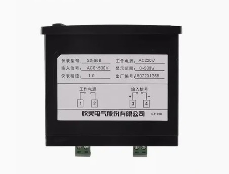 SX-96B Series Digital Electricity Meter Digital Current / Voltage / Power / Frequency Meter