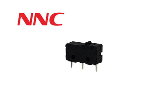 NNC Push Button Microswitch NS-5D1P with left bend Terminal Pin Plunger Microswitch