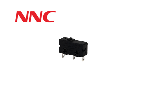 NNC Push Button Microswitch NS-5D1P with left bend Terminal Pin Plunger Microswitch