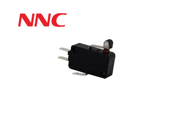 NNC Push Button Microswitch NS-5D1P with left bend Terminal Pin Plunger Microswitch