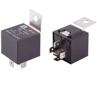 Automotive Relay mAh-112-2A-4 40A 12V 5pins with silver alloy contact Power Electromagnetic Universal Auto Relay for vehicle