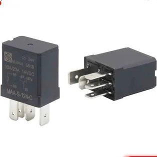 Automotive Relay Maa Automotive 12V Normally Open QC Mounted Auto Relays