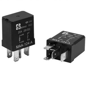 Automotive Relay Maa Automotive 12V Normally Open QC Mounted Auto Relays