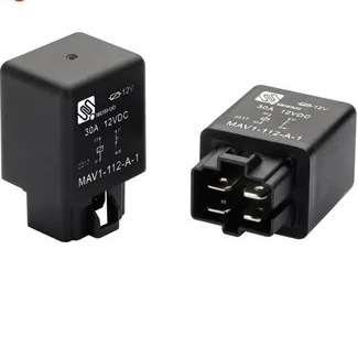 Automotive Relay MS607 Sealed Contact Sensitivity Changeover Relay for Car Light