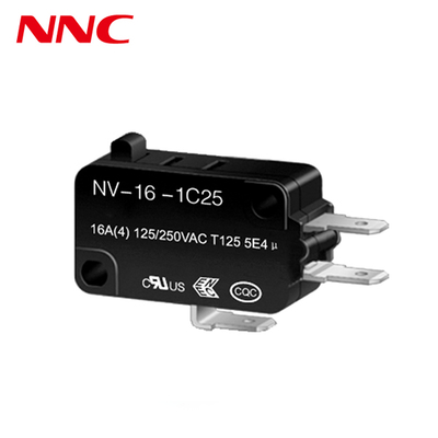 NNC Waterproof Microswitch NV Series with different kinds of lever High-Speed and Accurate Switch for Industrial Automation