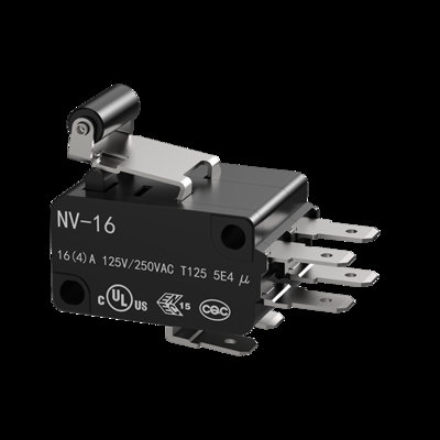 NNC Waterproof Microswitch NV Series with different kinds of lever High-Speed and Accurate Switch for Industrial Automation