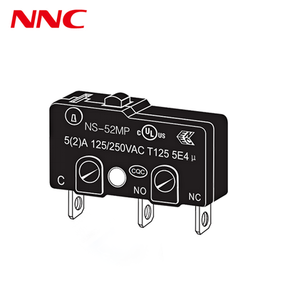 NNC Dustproof Microswitch NS 2mm gap Series with different kinds of lever High-Speed and Accurate Switch for Industrial Automation