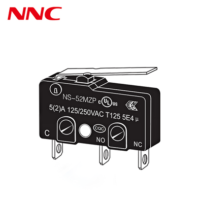 NNC Dustproof Microswitch NS 2mm gap Series with different kinds of lever High-Speed and Accurate Switch for Industrial Automation