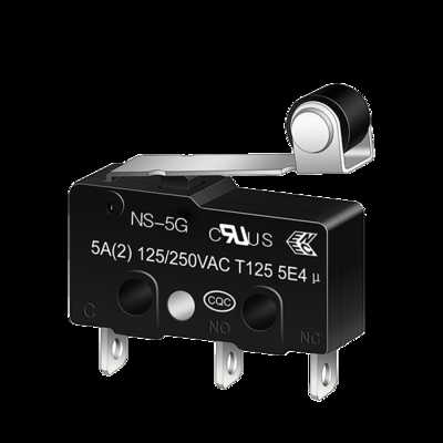 NNC Waterproof Microswitch NS Series with different kinds of lever High-Speed and Accurate Switch for Industrial Automation