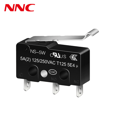 NNC Waterproof Microswitch NS Series with different kinds of lever High-Speed and Accurate Switch for Industrial Automation