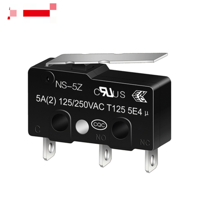 NNC Waterproof Microswitch NS Series with different kinds of lever High-Speed and Accurate Switch for Industrial Automation