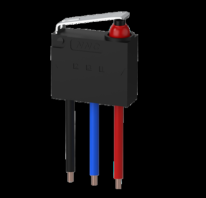 NNC Waterproof Micro Switch NFW5  series for electronics, machinery and light industry