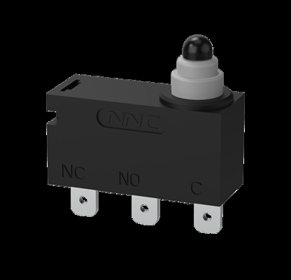NNC Waterproof Micro Switch NFW8  series for electronics, machinery and light industry