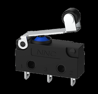 NNC Waterproof Microswitch NL Series with different kinds of lever High-Speed and Accurate Switch for Industrial Automation