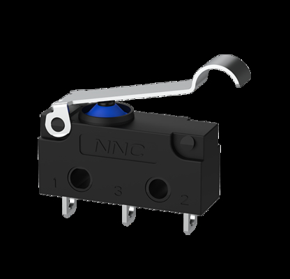 NNC Waterproof Microswitch NL Series with different kinds of lever High-Speed and Accurate Switch for Industrial Automation