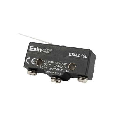 NNC miniature weight Limit Switch ESMZ series for electronics, machinery and light industry