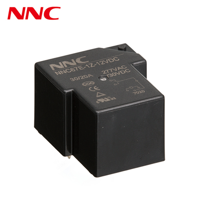 NNC PCB Relay NNC67E high DC voltage relay for Car Charging pile Solar Energy