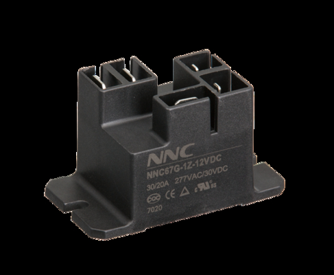 NNC PCB Relay NNC67G high DC voltage relay for Car Charging pile Solar Energy