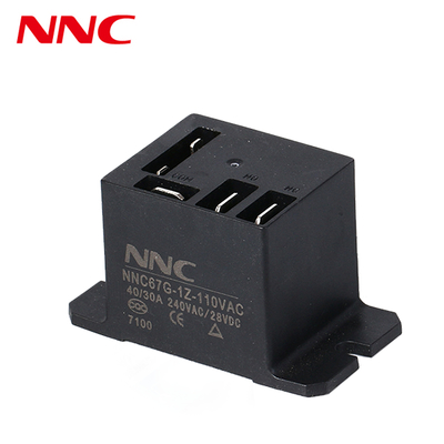 NNC PCB Relay NNC67G high DC voltage relay for Car Charging pile Solar Energy