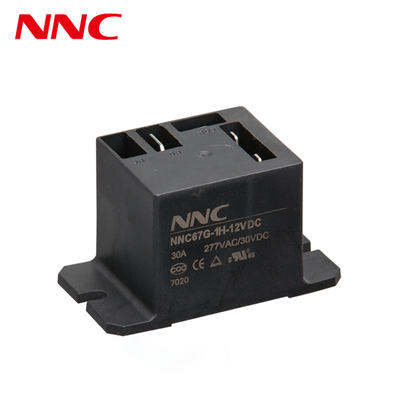 NNC PCB Relay NNC67G high DC voltage relay for Car Charging pile Solar Energy