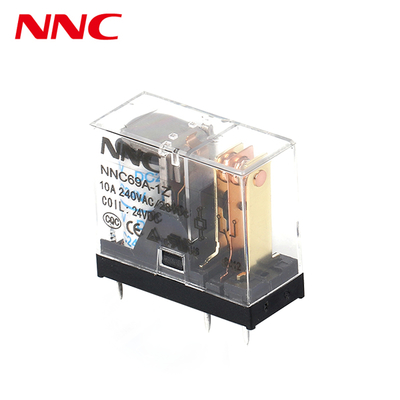 NNC PCB Relay NNC69A high DC voltage relay for Car Charging pile Solar Energy