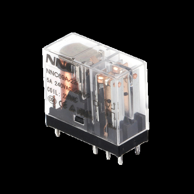 NNC PCB Relay NNC69A high DC voltage relay for Car Charging pile Solar Energy