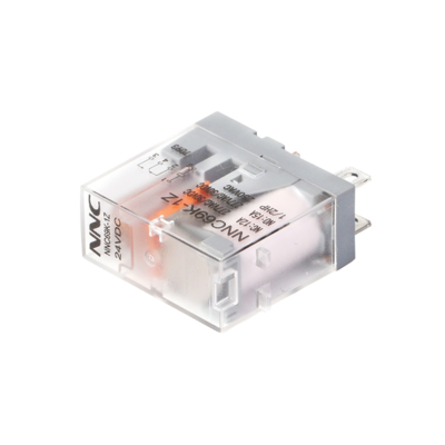 NNC Miniature Intermidiate Power Sealed Relay NNC69K ROHS Compliance Relay with LED Indicator and lockable test button