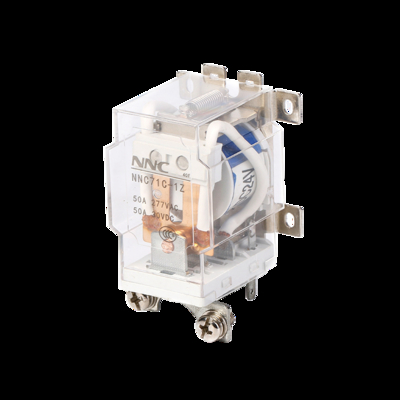 NNC 12VDC 40A JQX-40F Power Relay NNC71C Relay General Purpose for Car Charging pile Solar Energy