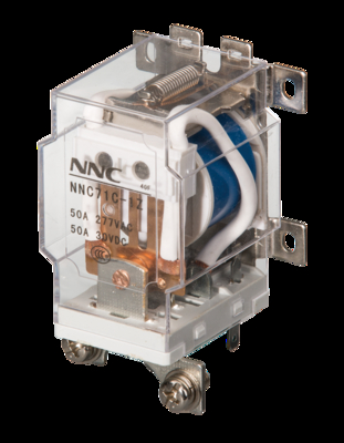 NNC 12VDC 40A JQX-40F Power Relay NNC71C Relay General Purpose for Car Charging pile Solar Energy