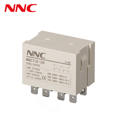 NNC 28VDC 30A JQX-116F Power Relay NNC71K High DC Voltage Relay for Car Charging pile Solar Energy