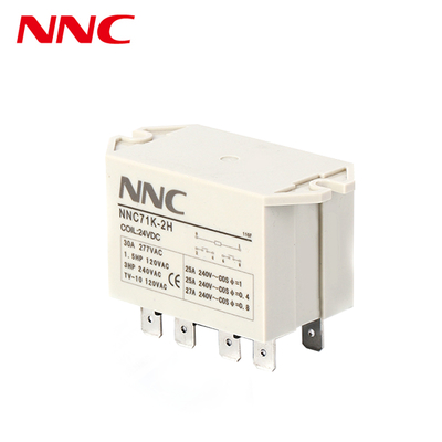 NNC 28VDC 30A JQX-116F Power Relay NNC71K High DC Voltage Relay for Car Charging pile Solar Energy
