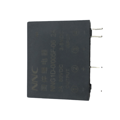 NNG 1D SIP Series Solid State Relay with Superior Performance for Industrial Applications