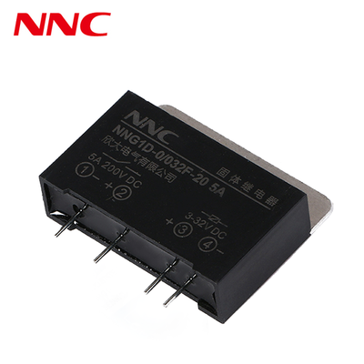 NNG 1D SIP Series Solid State Relay with Superior Performance for Industrial Applications