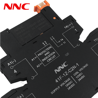 NNG41 Series Slim Solid State Relay with Superior Performance and LED Indicator for Industrial Applications