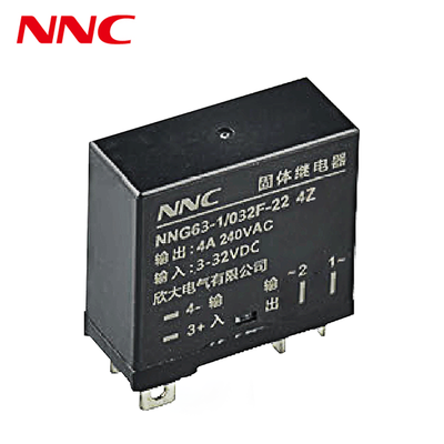 NNG63 Series Solid State Relay with Superior Performance for Industrial Applications