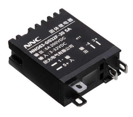 NNG63 Series Solid State Relay with Superior Performance for Industrial Applications