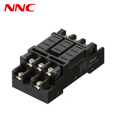 NNC Relay Socket 38F-11A Series applied for 38F Relay
