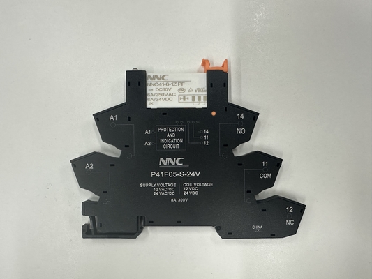NNC Relay Socket 41F05-S Series applied for 41F Relay