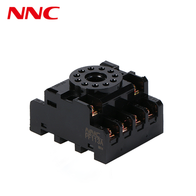 NNC Relay Socket PF113A Series applied for MK-3P/NNC70-3P Relay