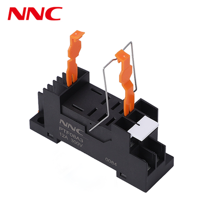 NNC Relay Socket PTF08A3 Series applied for HH61P/LY1 Relay