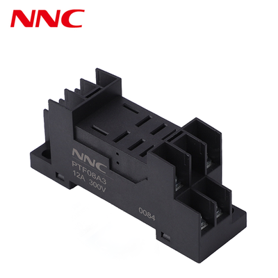 NNC Relay Socket PTF08A3 Series applied for HH61P/LY1 Relay