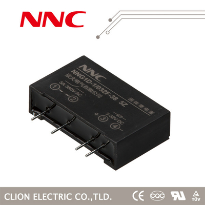 Miniature single-parallel PCB SSR 1-4A