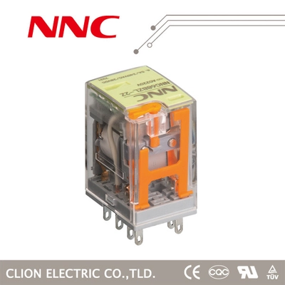 NNC68BZL-2Z 4Z with LED and test button High quality safety 6.5A 5A miniature sealed general purpose relay