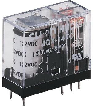 PCB Relay HHC69A-2Z(JQX-14FC) 5pin spdt pcb terminal relay 10A 5mm supplier