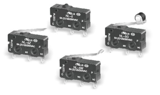 Hot selling Clion NNC brand NL-5G micro switch with UL approval supplier