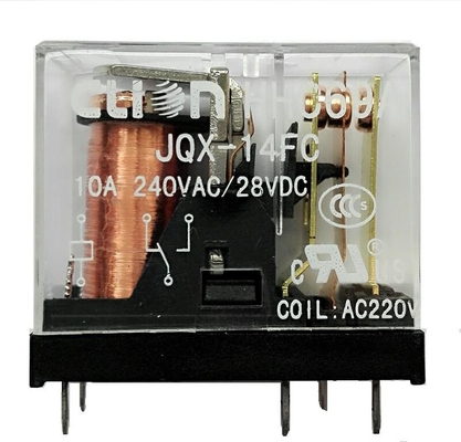 PCB Relay HHC69A-2Z(JQX-14FC) 5pin spdt pcb terminal relay 10A 5mm supplier